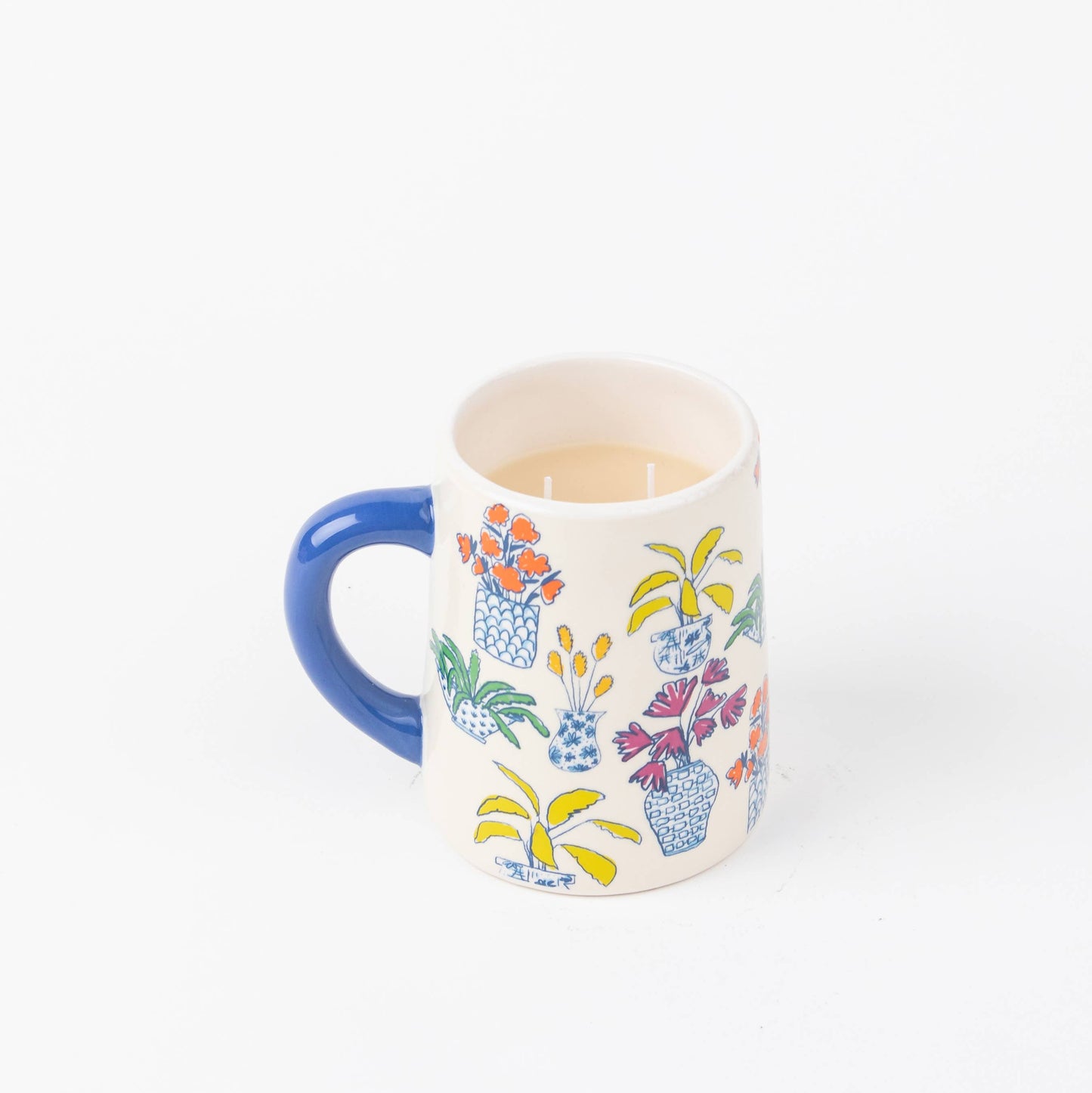 Sweet Grace Collection Flower Candle