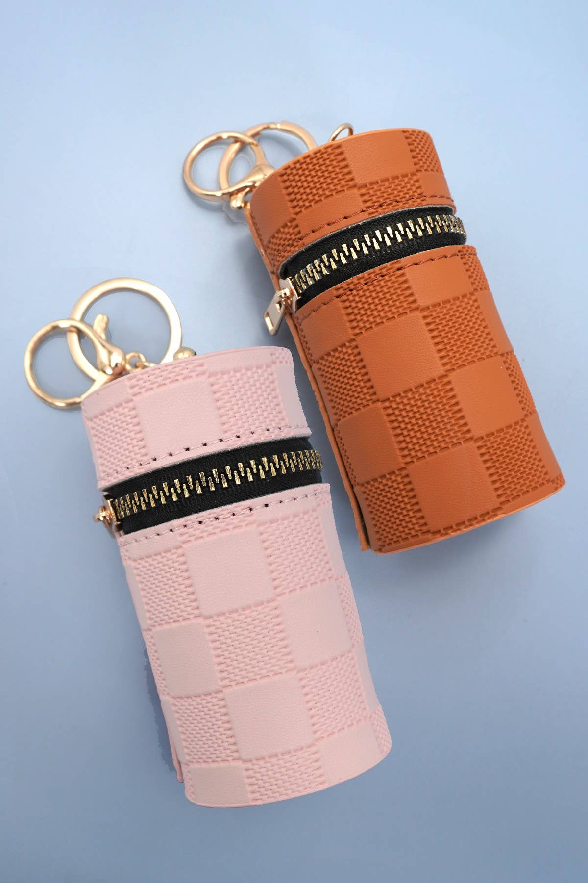 LIP BAG POUCH KEYCHAIN