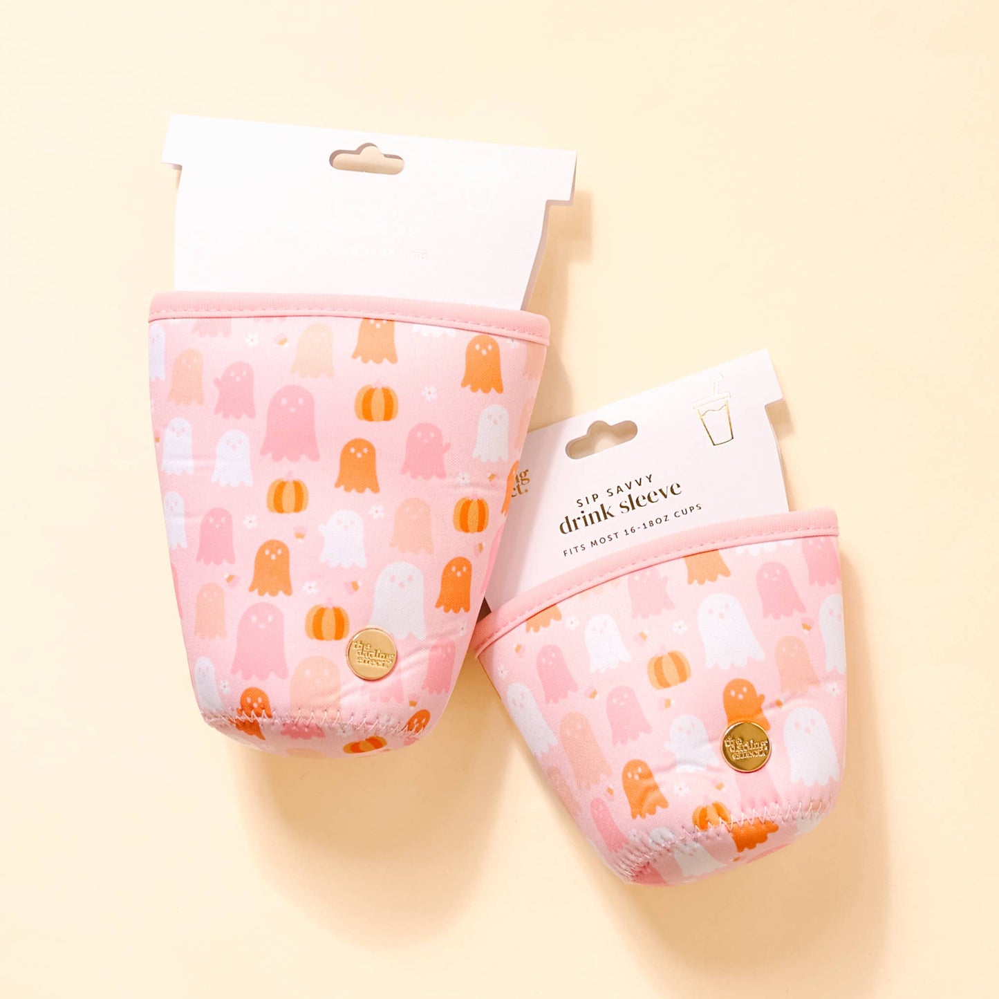 Sip Savvy Drink Sleeve-Large-Ghost Party