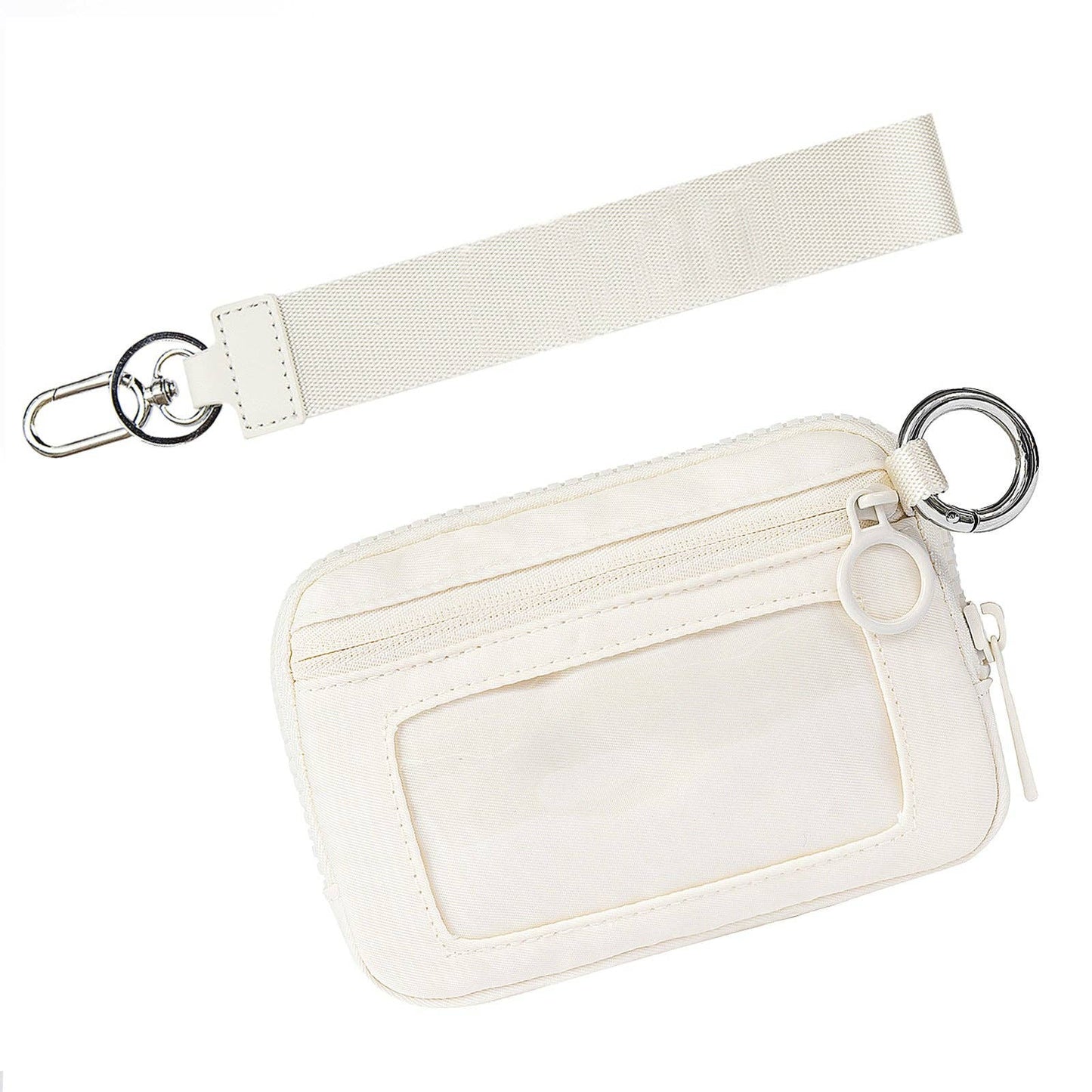 Keychain Pouch ID Card Wallet
