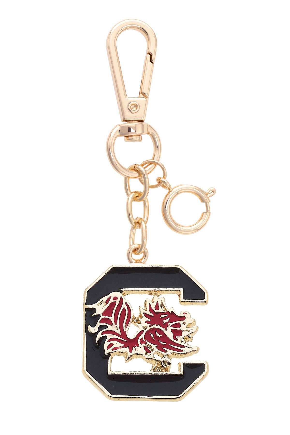South Carolina Gamecocks Enamel Logo Bag Charm