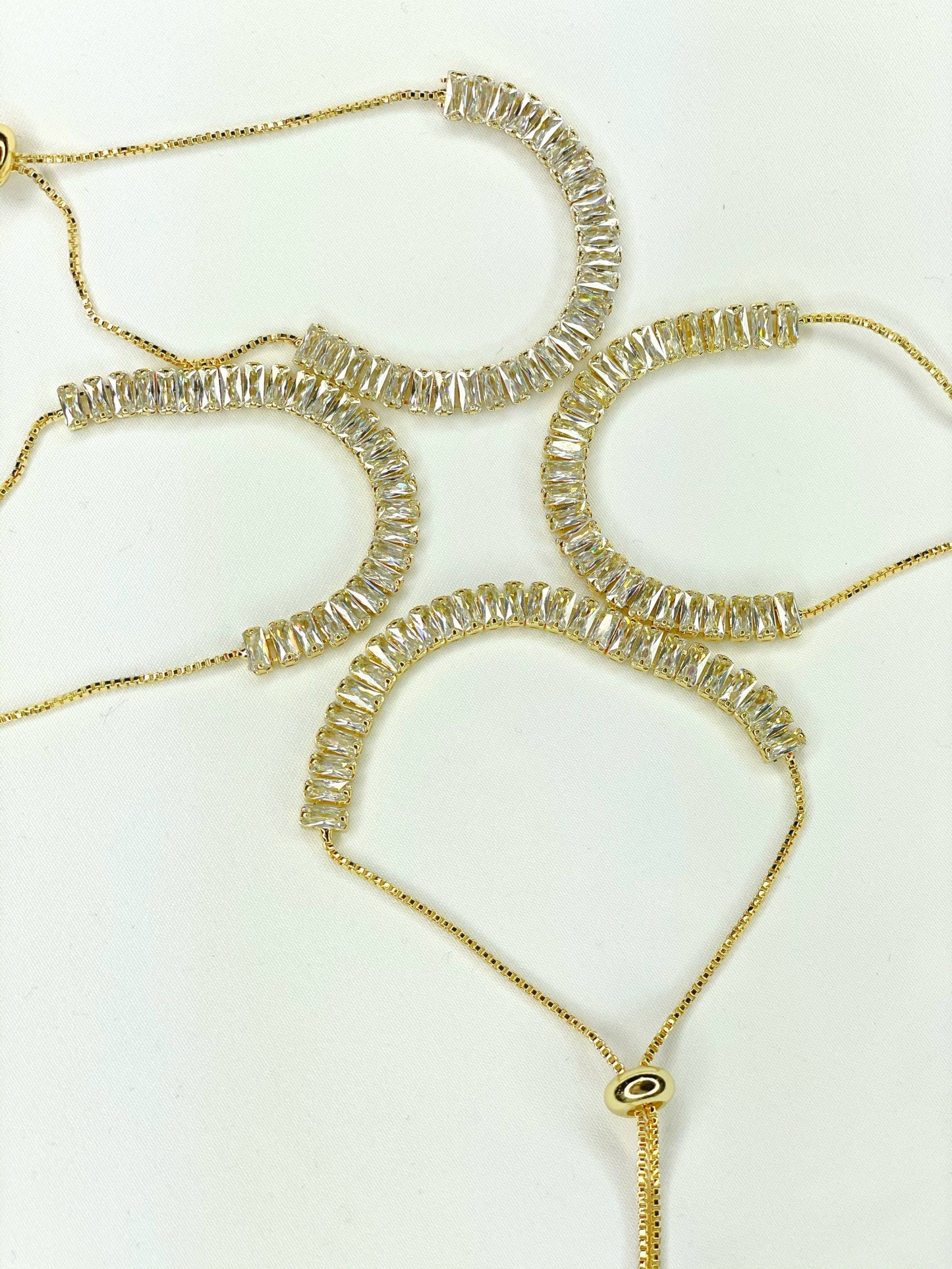 Baguette Adjustable Bracelet
