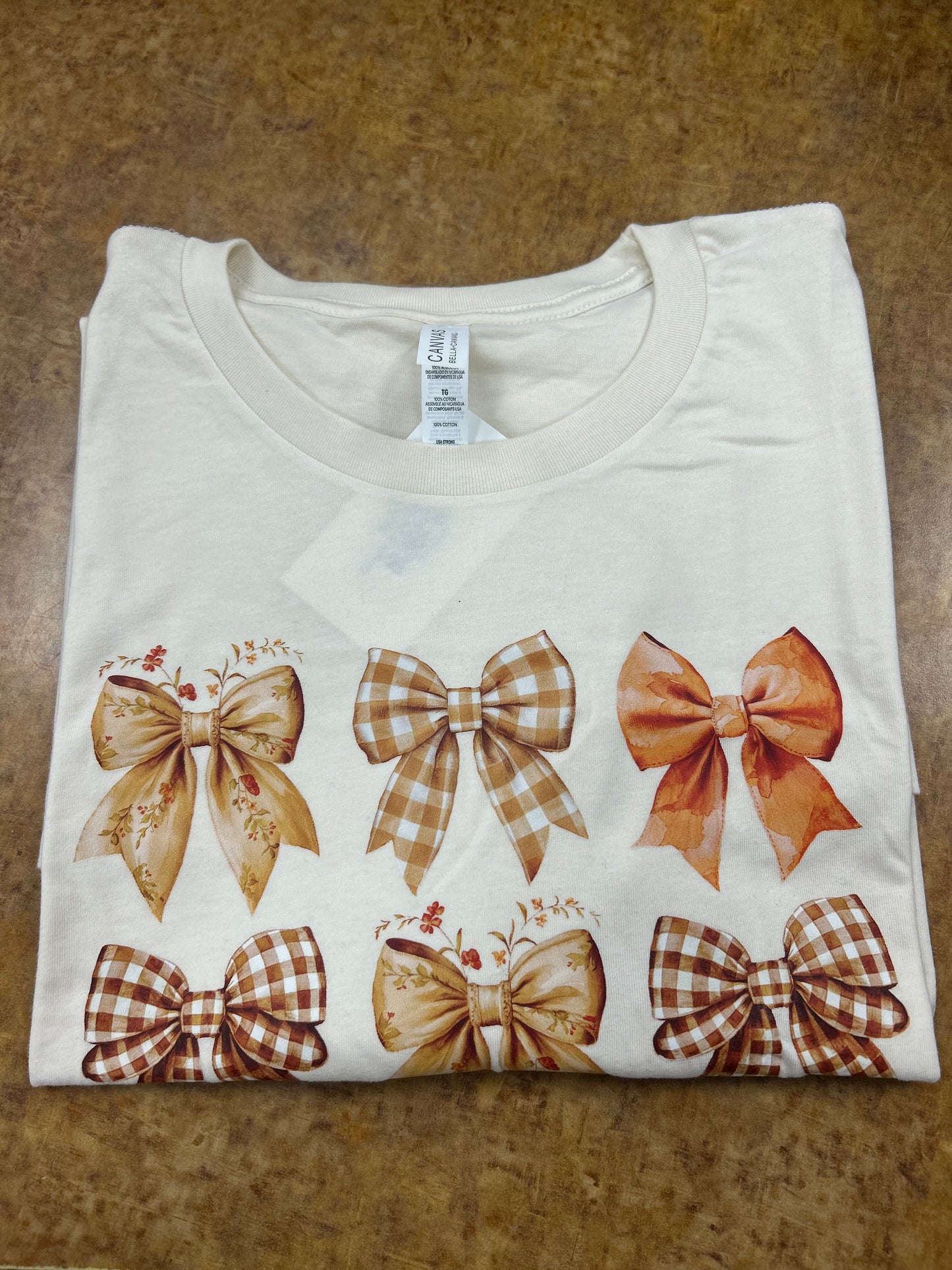 Coquette Bows Fall Tee