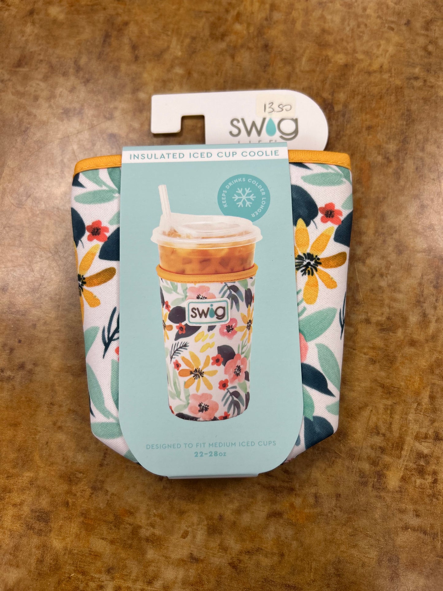 Swig Iced Cup Coolie Honey Meadow