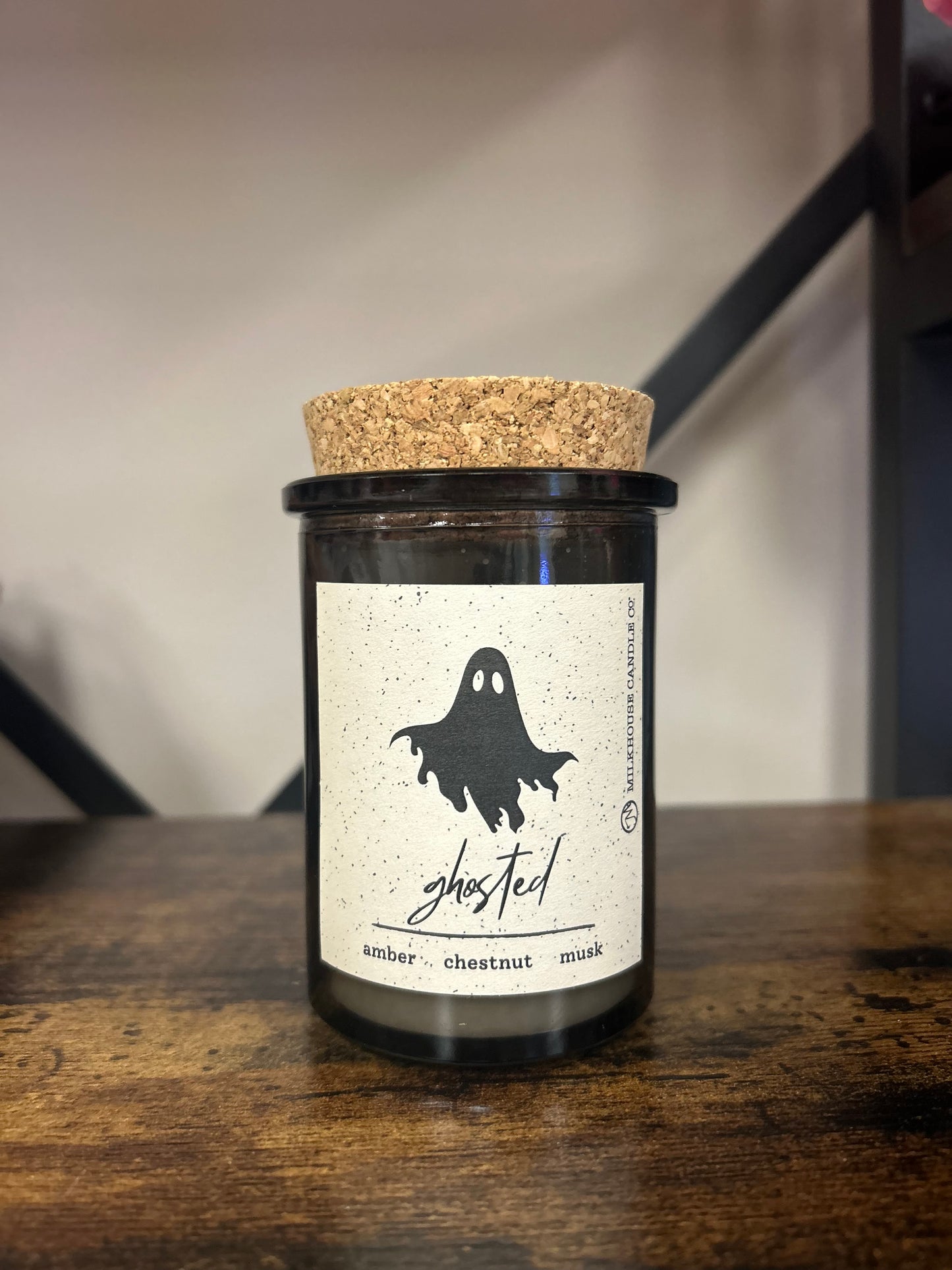 ghosted Candle