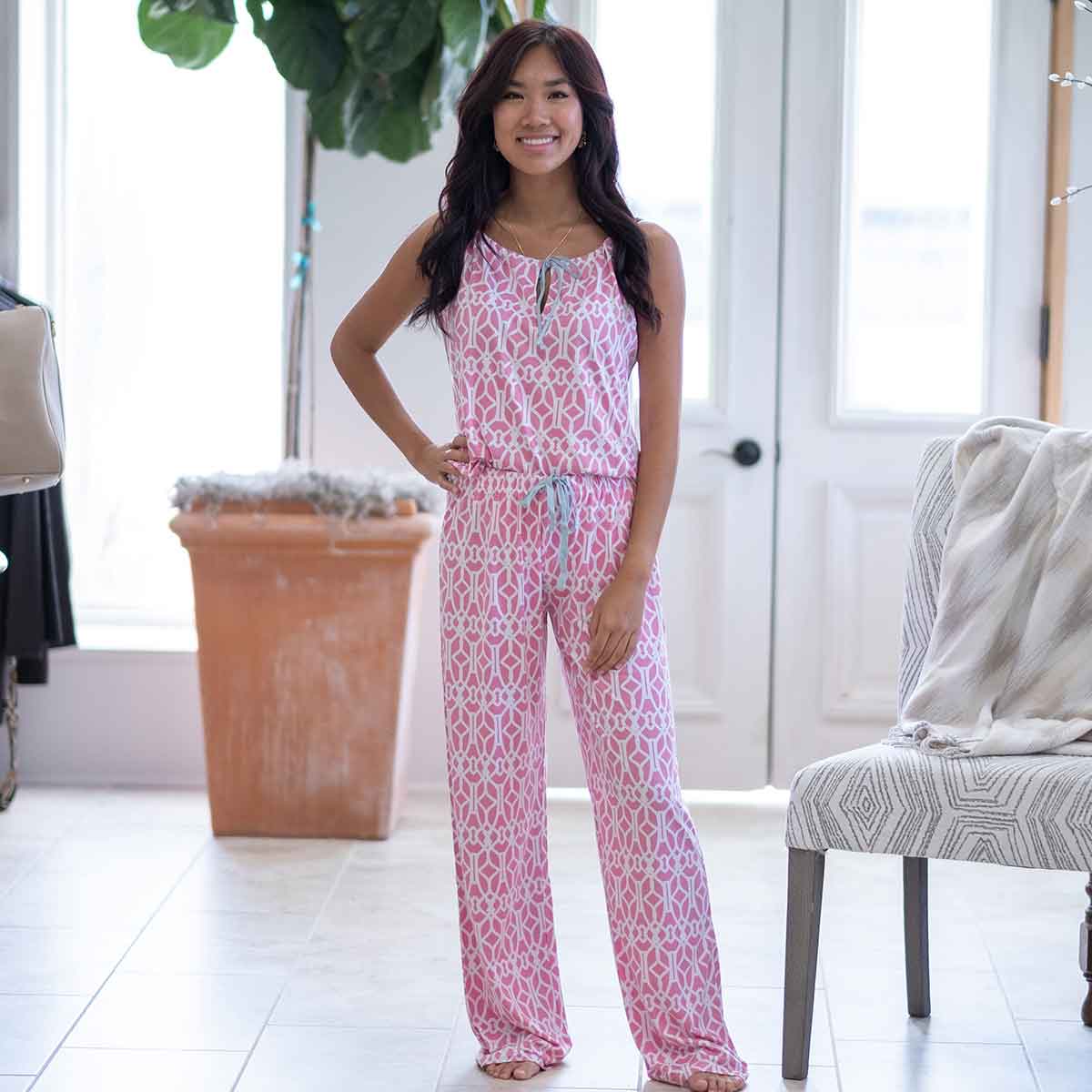 Palace Trellis Sleep Pants
