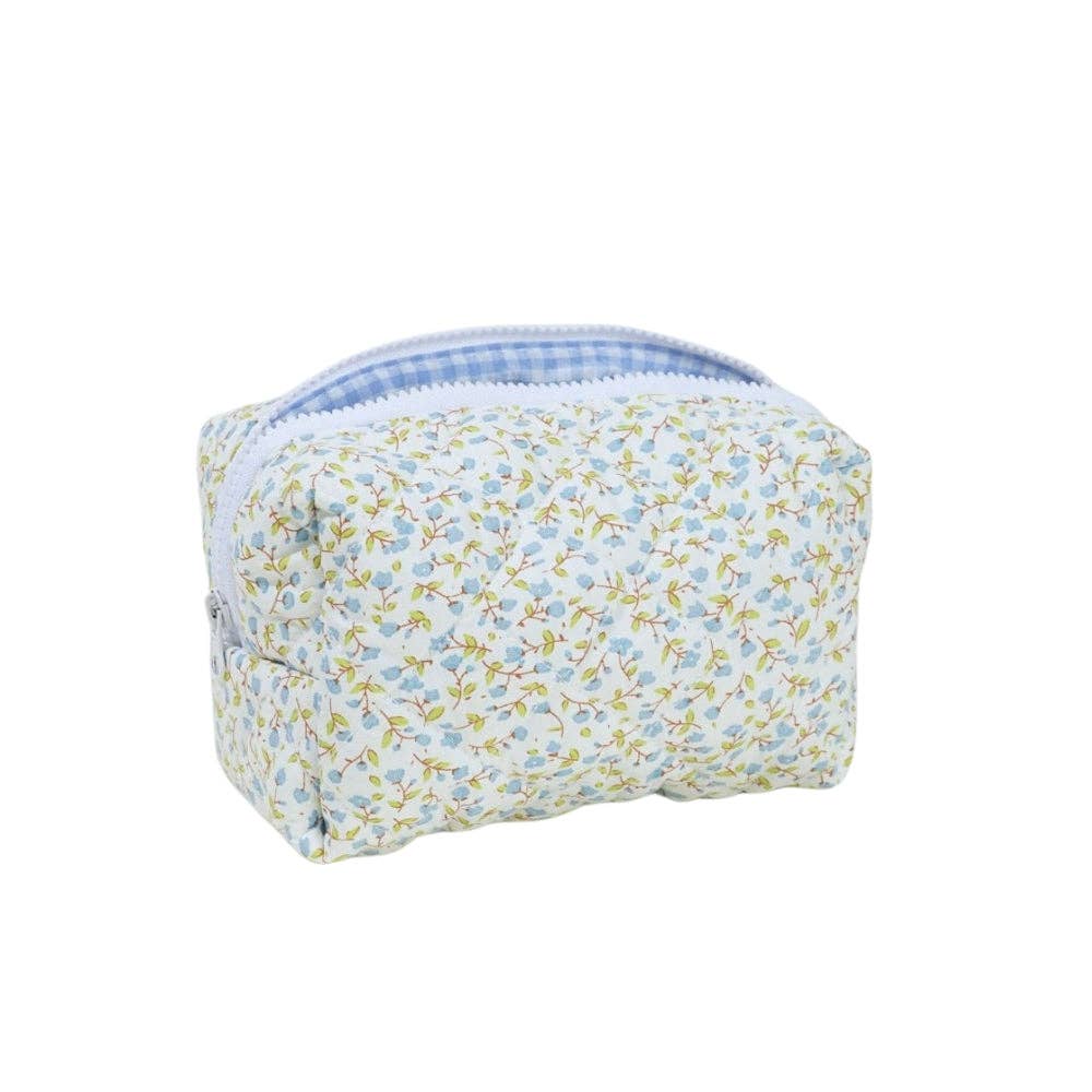 Floral Cosmetic Bag