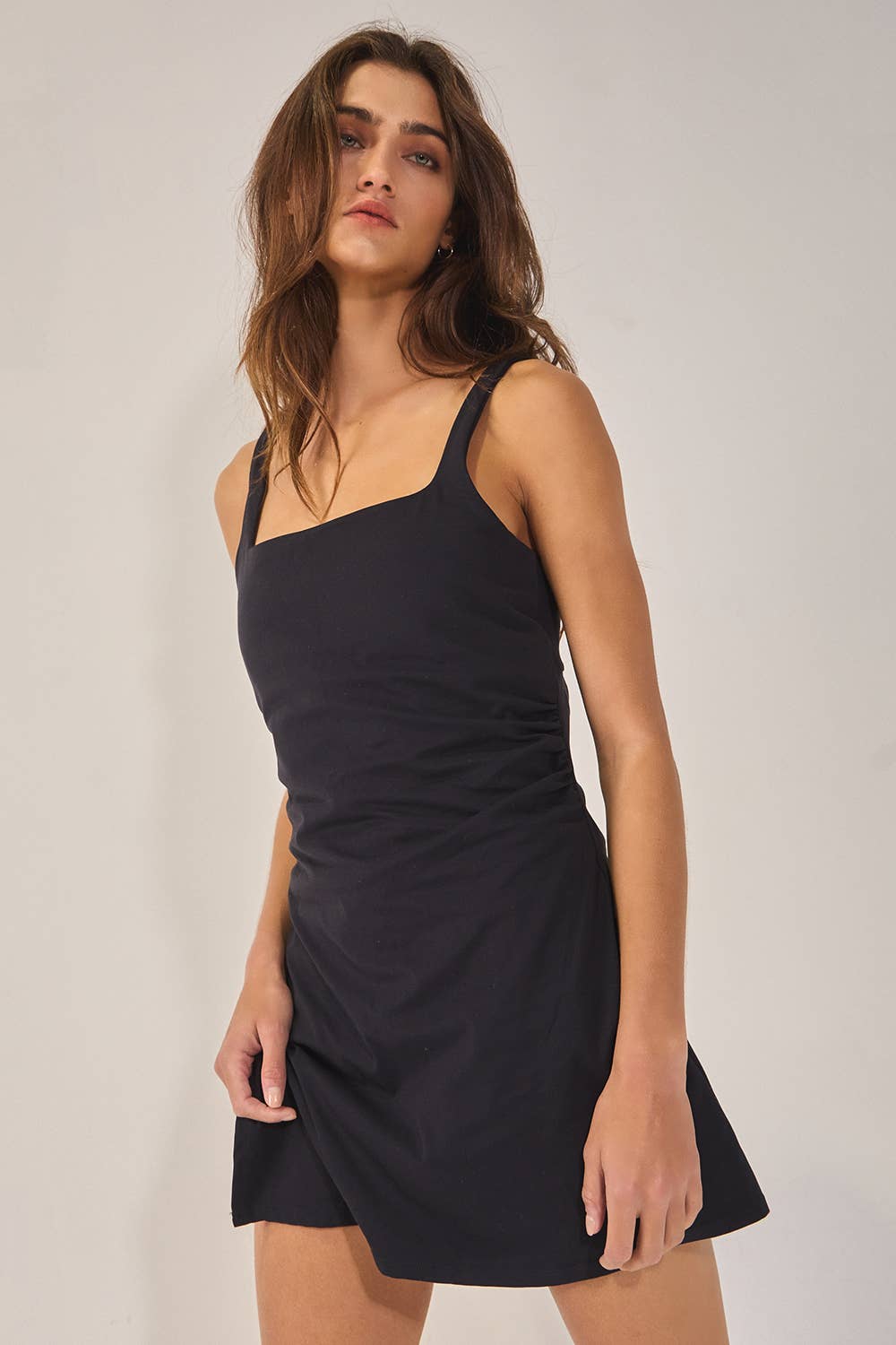 Cutout Back Sporty Dress