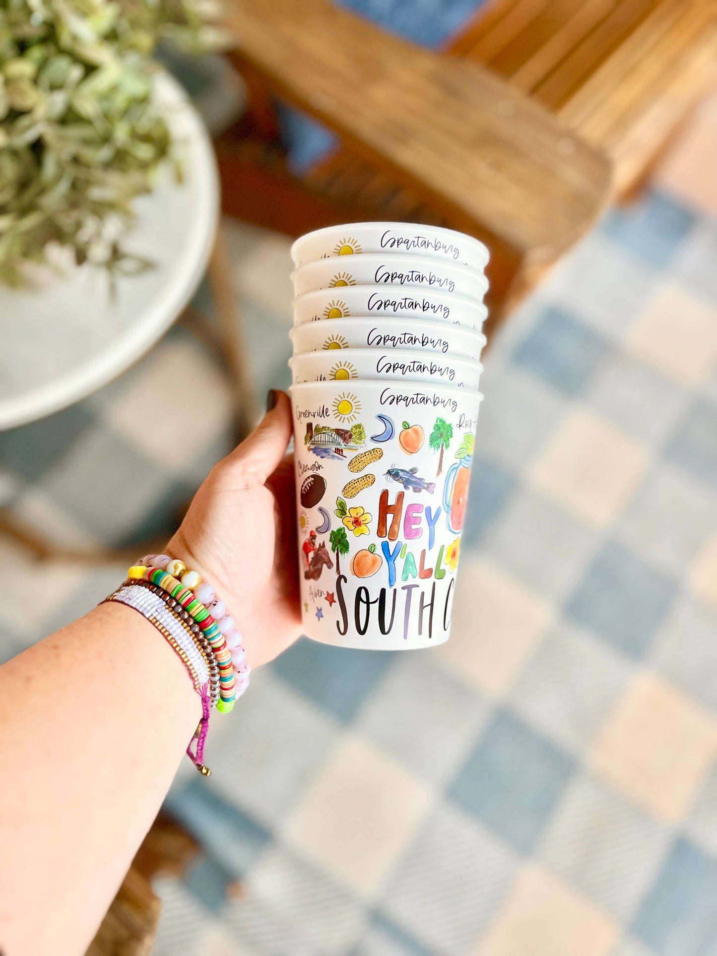 State of South Carolina Reusable Party Cups