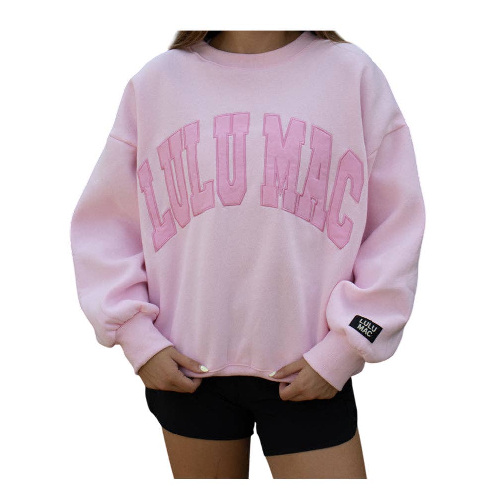 PINK LULU MAC SWEATSHIRT