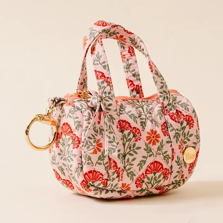 Everbloom Dusty Rose Itty Bitty Duffle