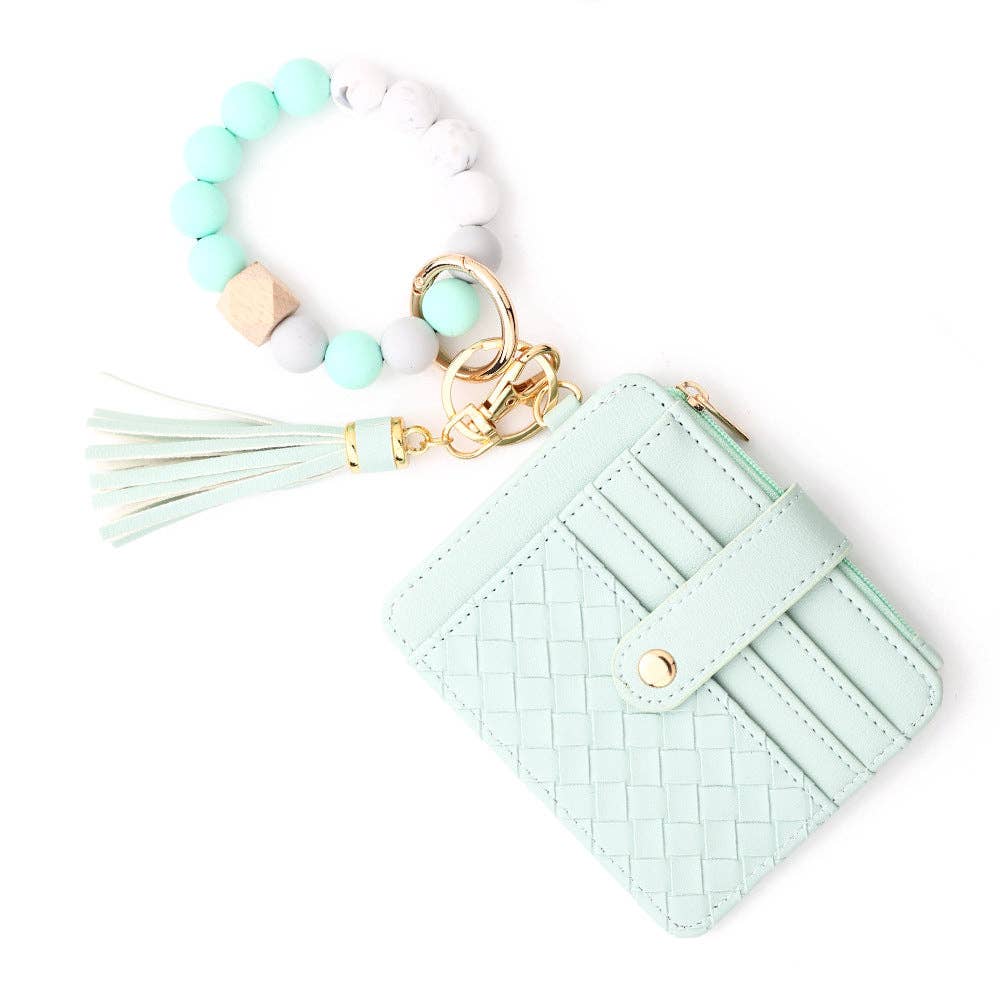 Wristlet Keychain Wallet