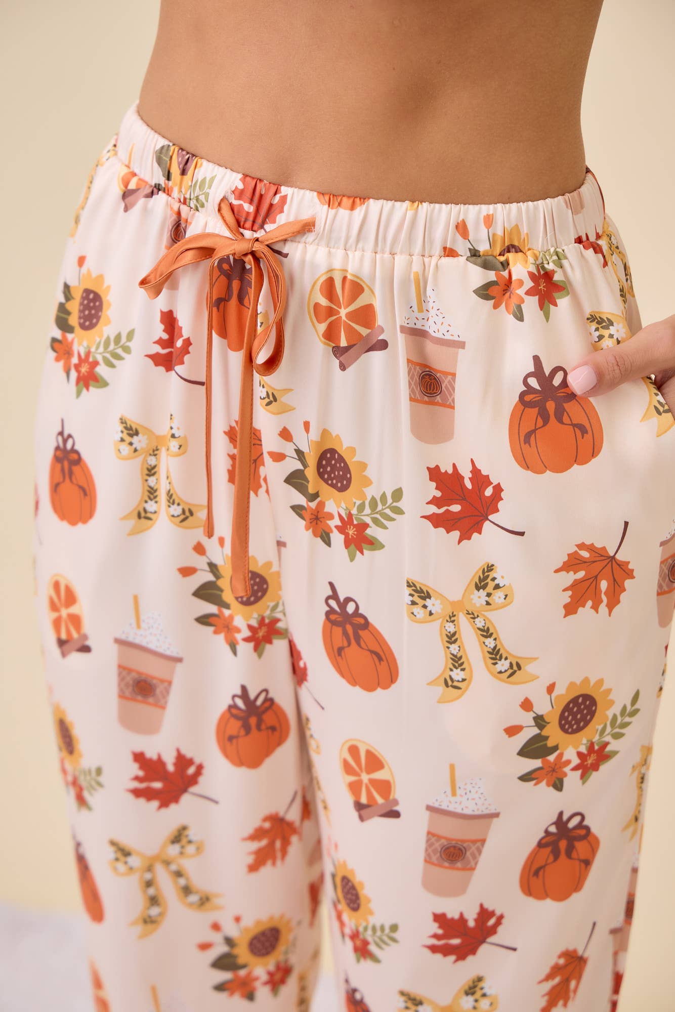 Pumpkin Spice Pajama