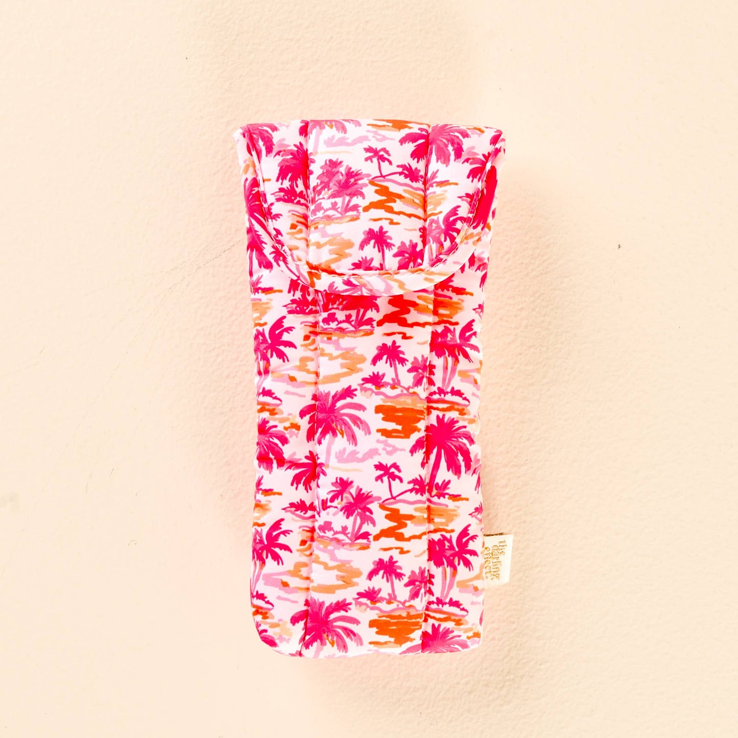 Sunglasses Case-Paradise Palms