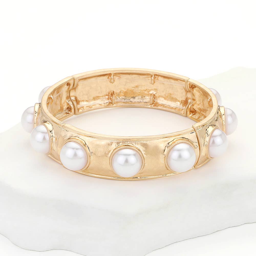 Pearl Stretch Bracelet