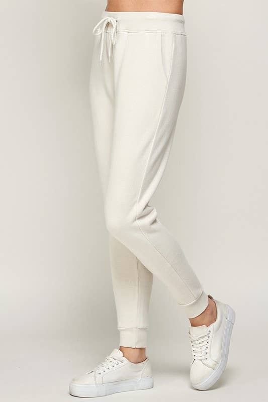 Fleece Basic Jogger W/ Pocket