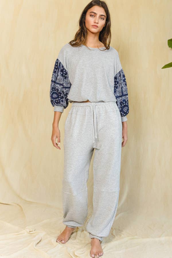 Cozy Jogger Sweatpants