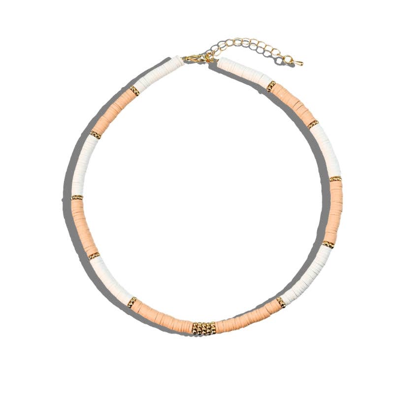 Bohemian Clay Choke Necklace