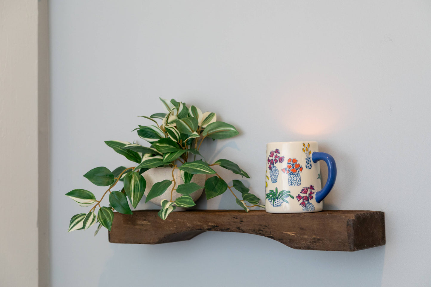 Sweet Grace Collection Flower Candle