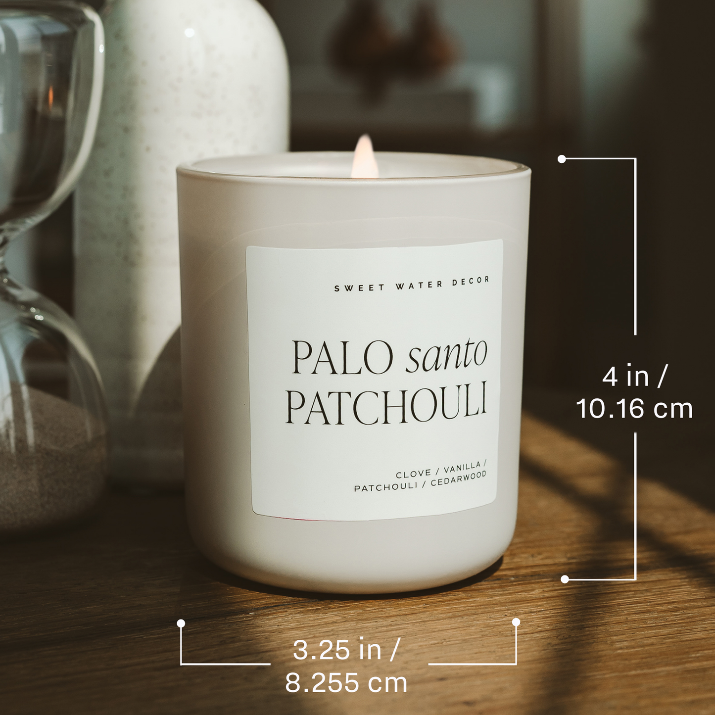 Luxury Getaway 15 oz Soy Candle, Matte Jar