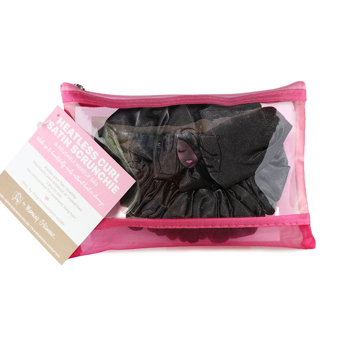 Heatless Curl Scrunchie