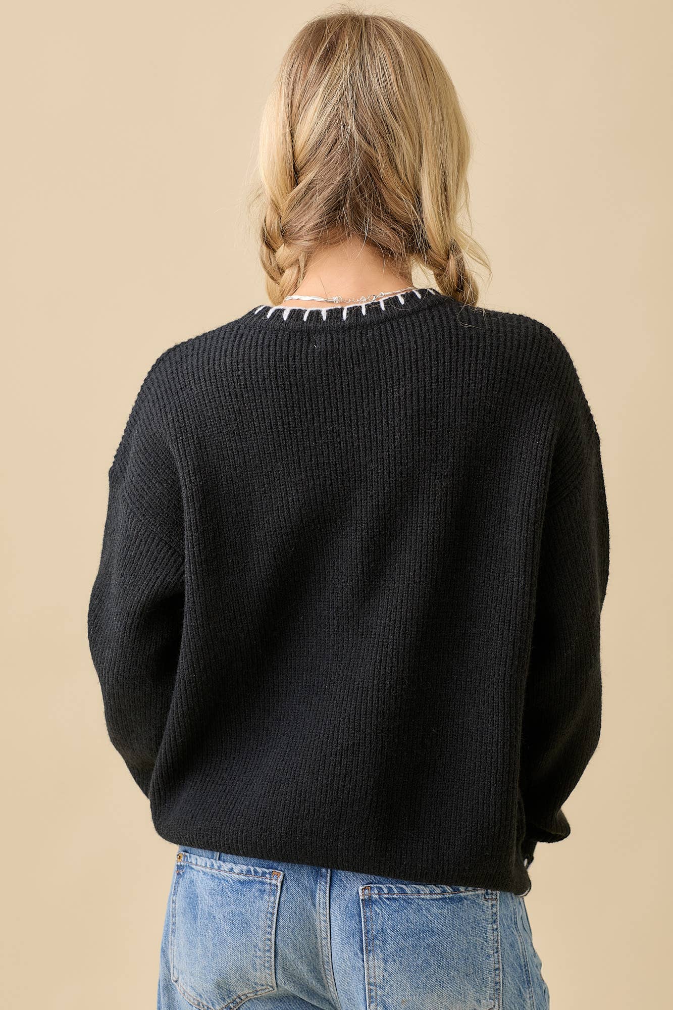 Halloween "Boo" Sweater