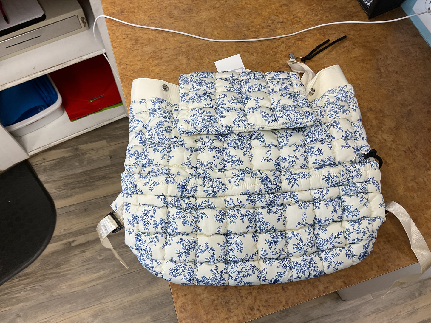 Floral Backpack