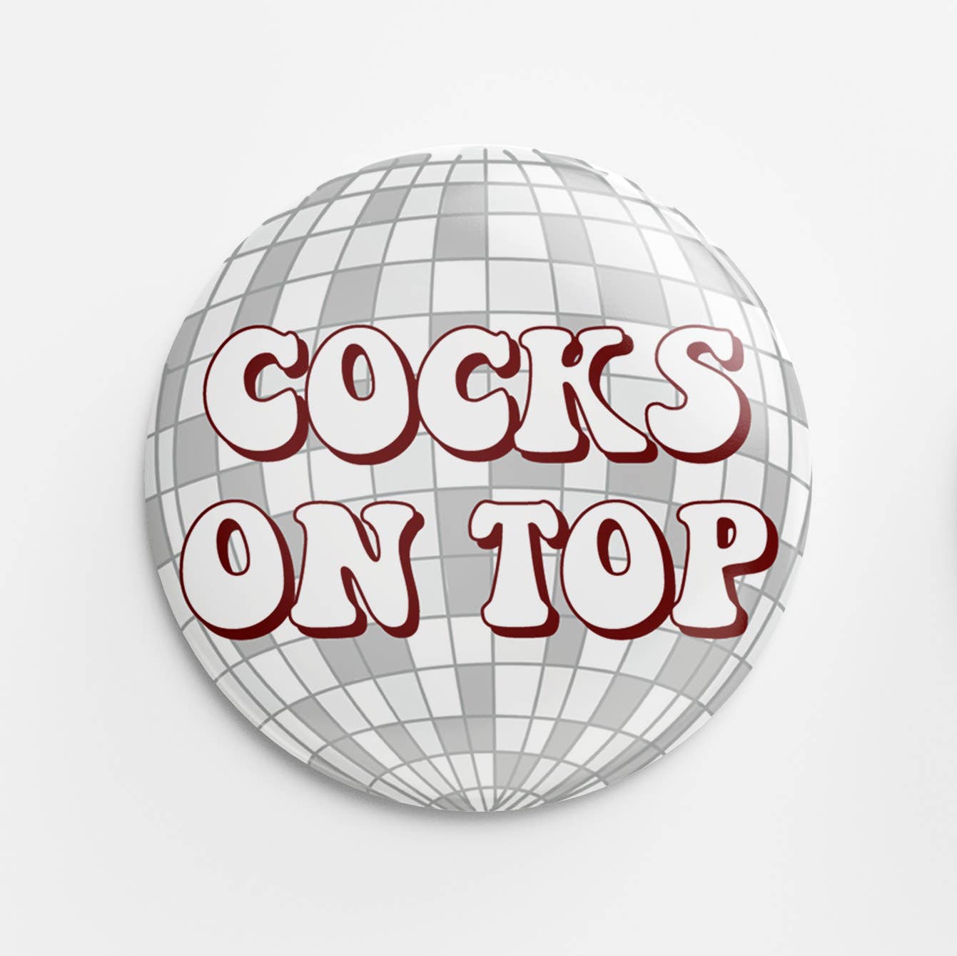 Cocks Disco Button