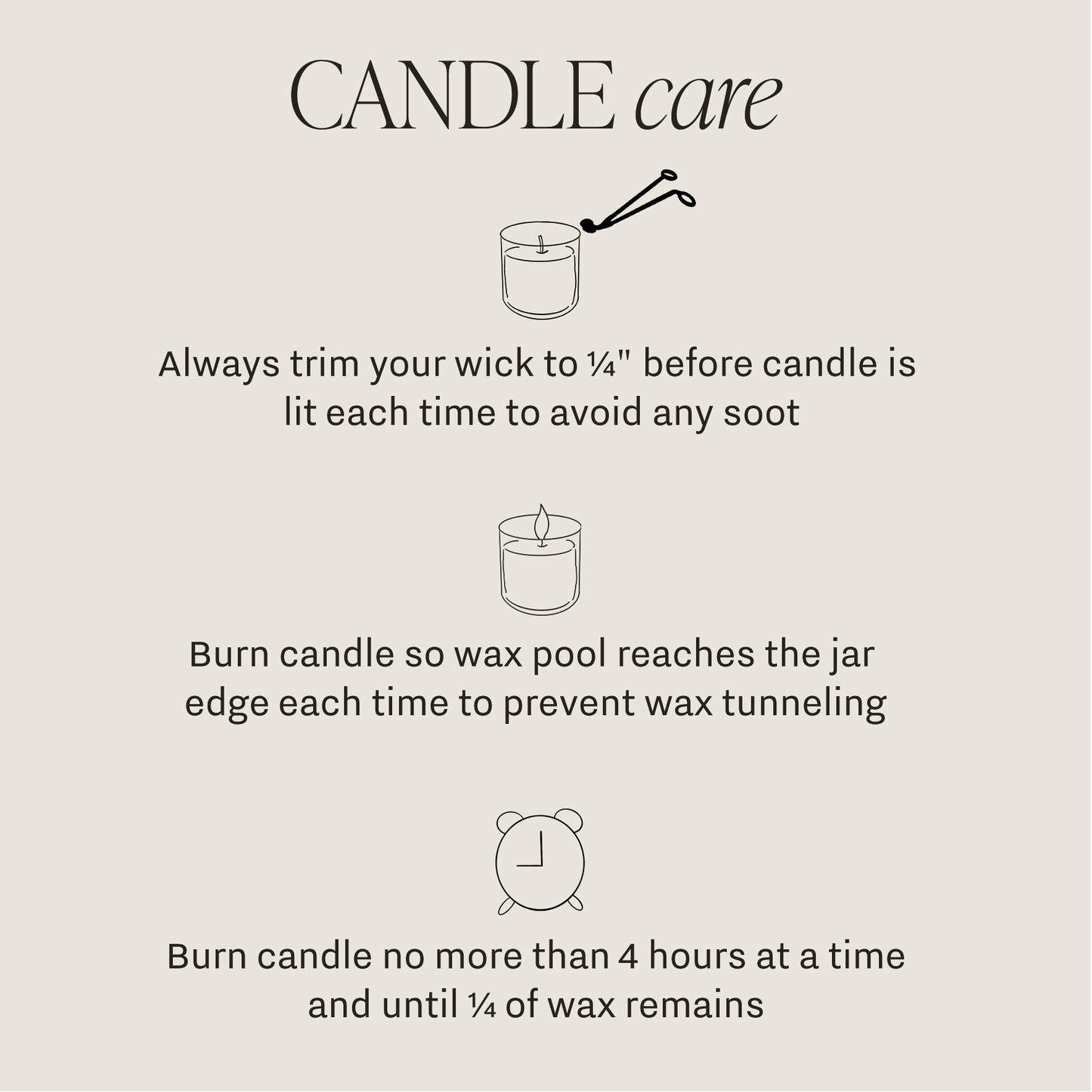 With Love 9 oz Soy Candle