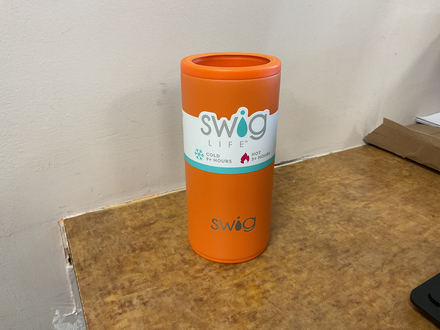 Swig Can Cooler Orange