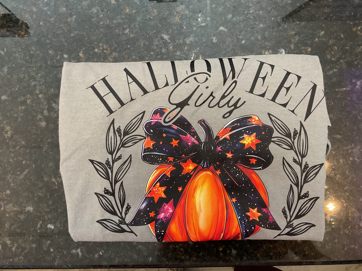 Halloween Girly T-Shirt