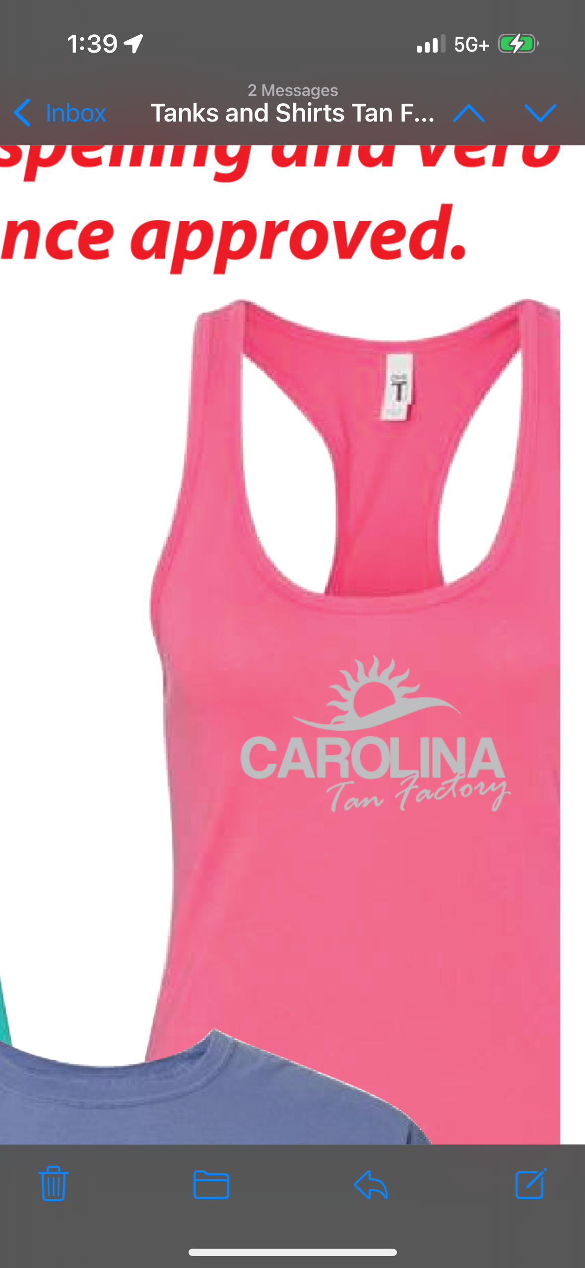 CTF Tank Tops