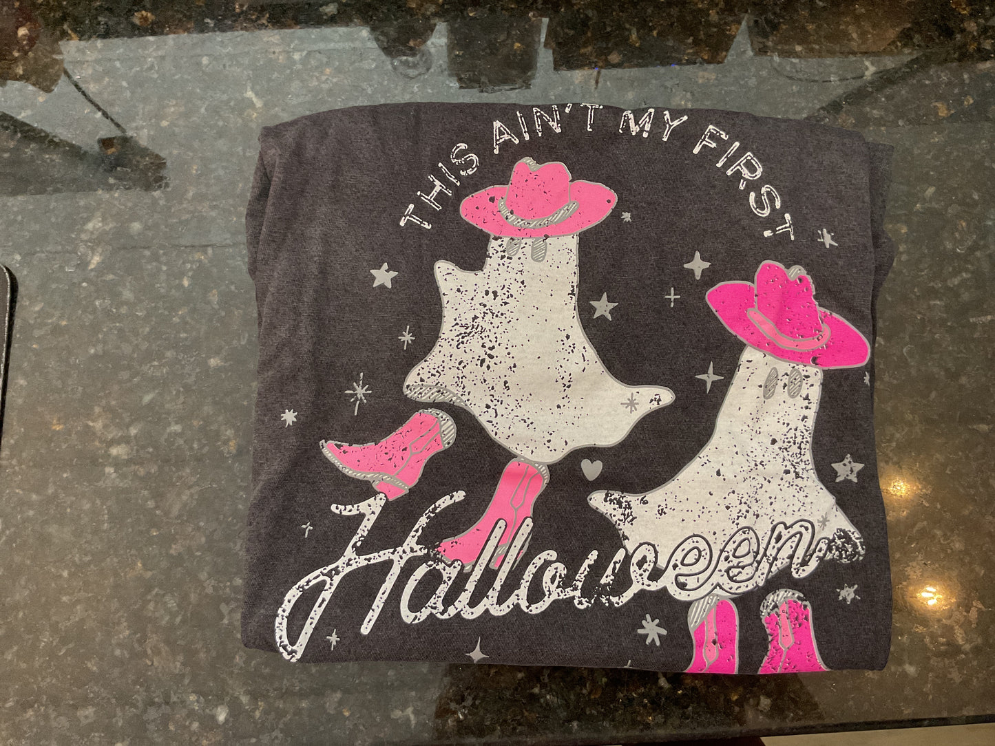 This Ain't My First Halloween T-Shirt