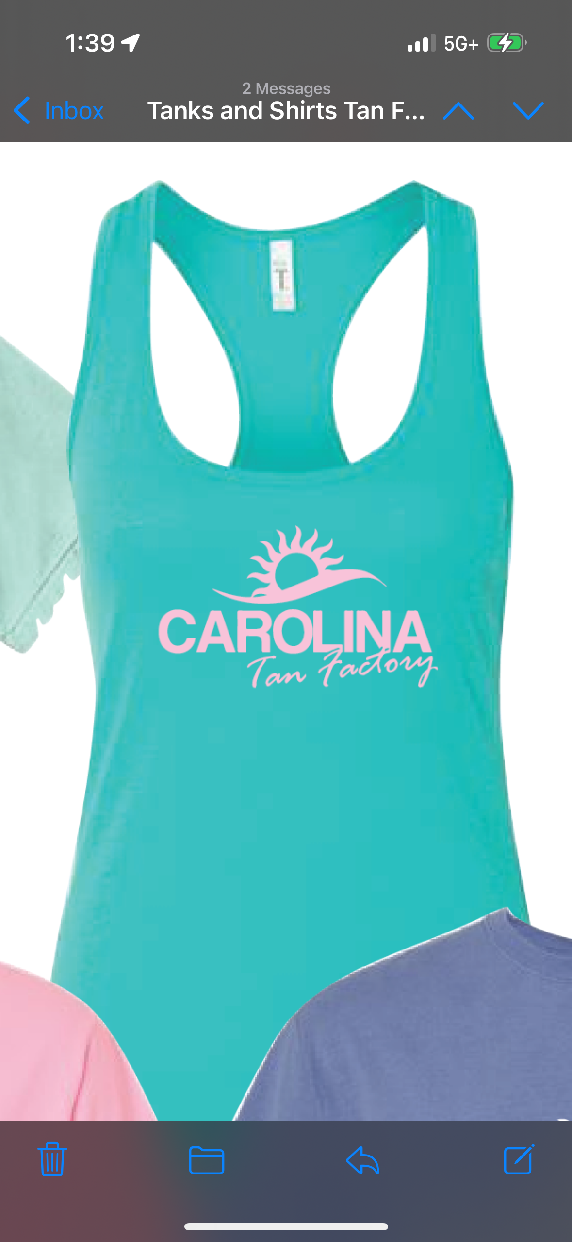 CTF Tank Tops