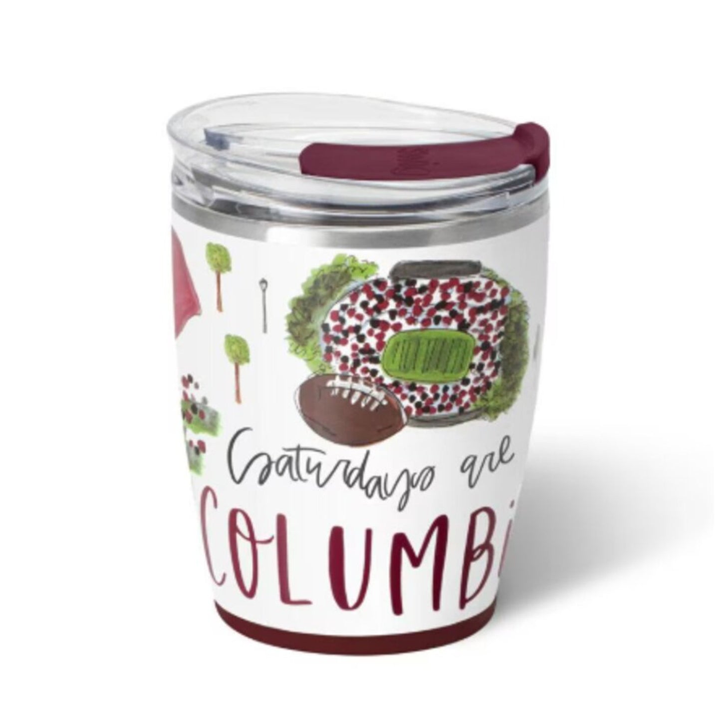 Swig Saturdays in Columbia 12 oz Tumbler