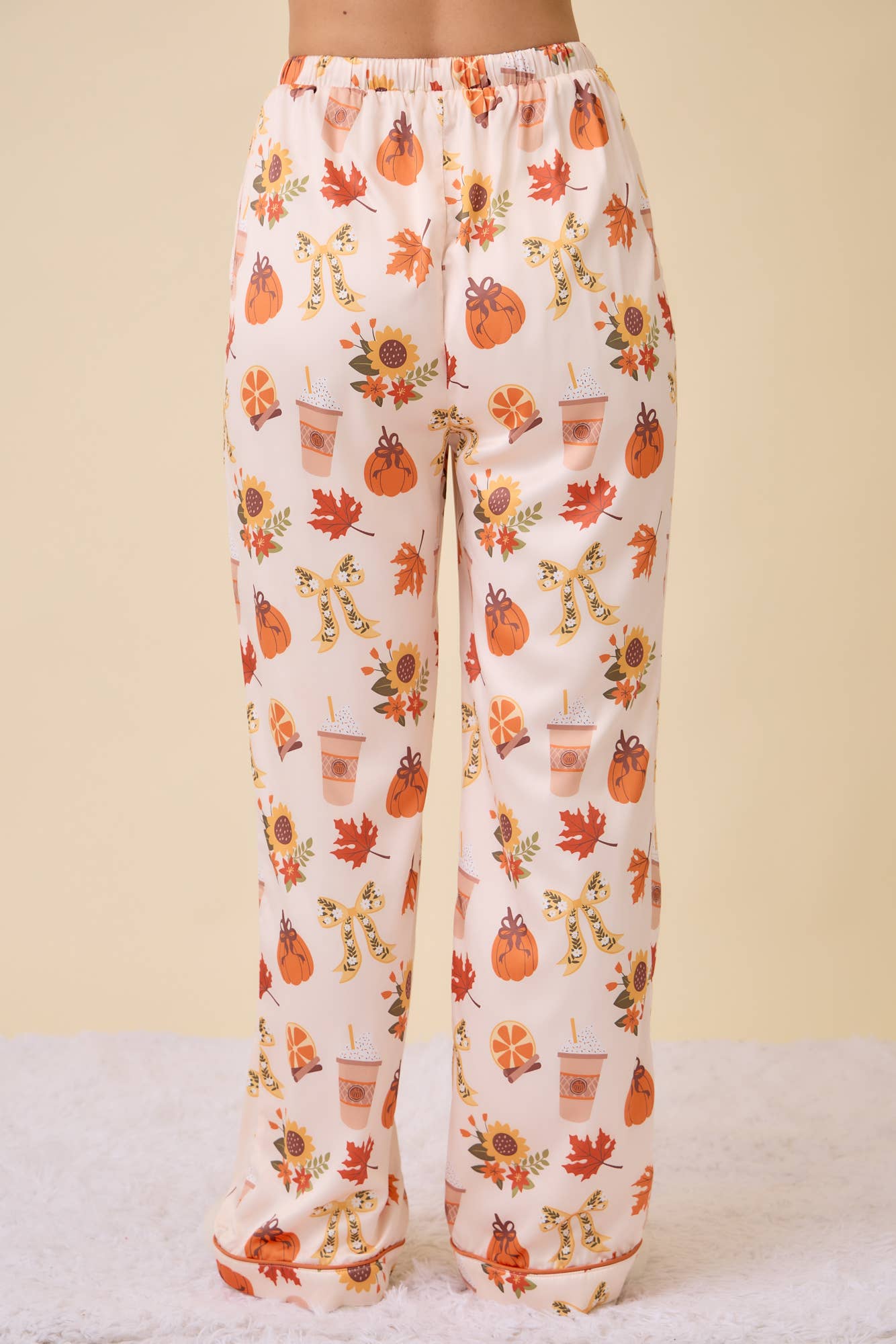 Pumpkin Spice Pajama
