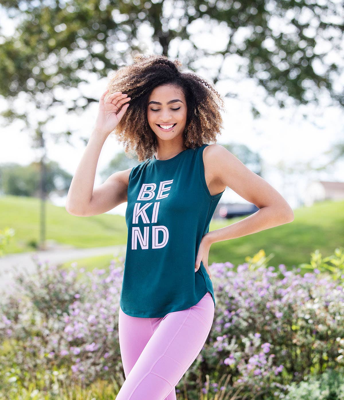 Fitkicks Optimist Tank