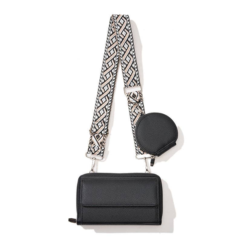Crossbody Bag Wallet Phone Holder