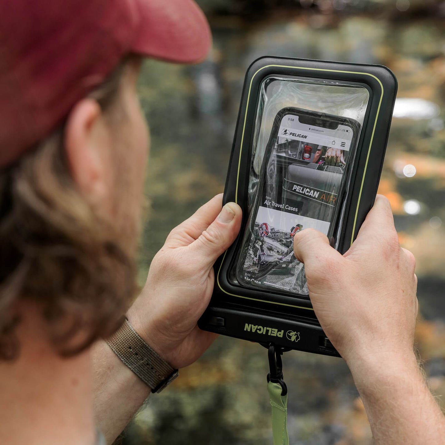 Pelican Marine Waterproof Floating Pouch - Phone Pouch