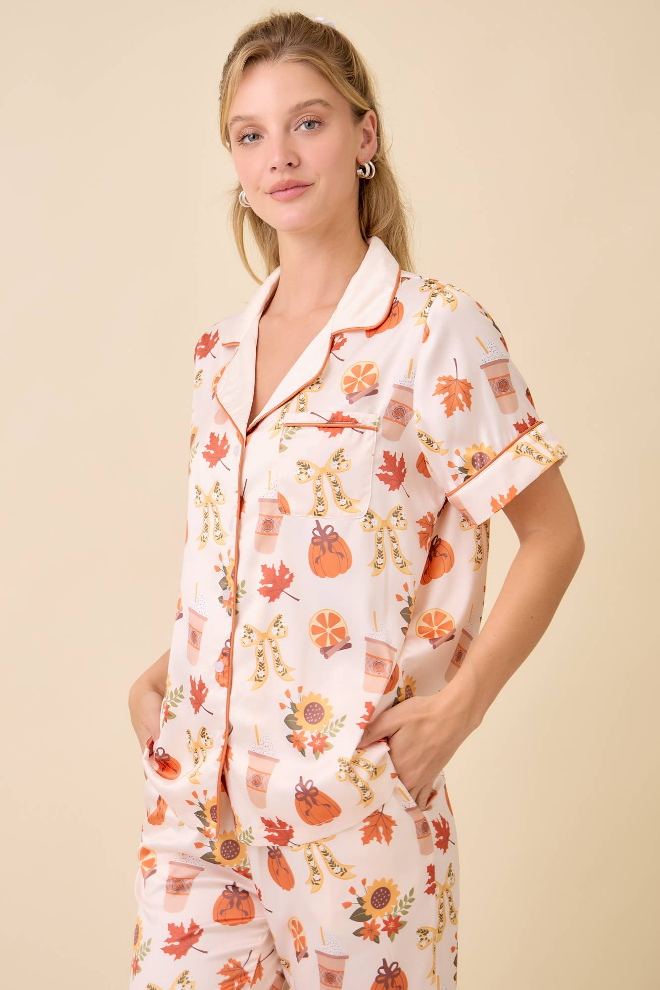 Pumpkin Spice Pajama