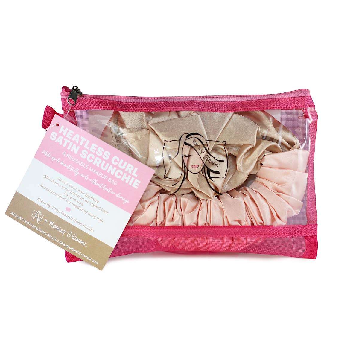 Heatless Curl Scrunchie