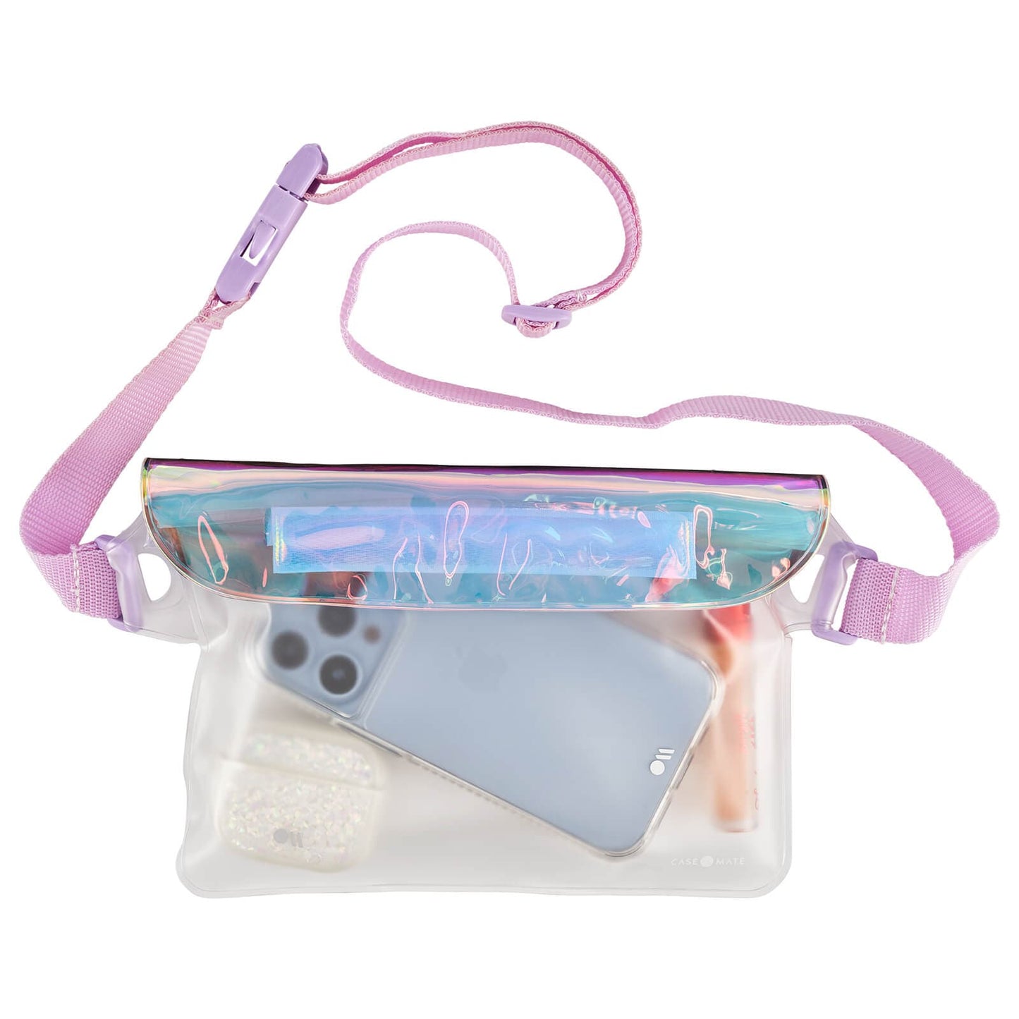 Phone Fanny Pack (Iridescent) - Phone Pouch