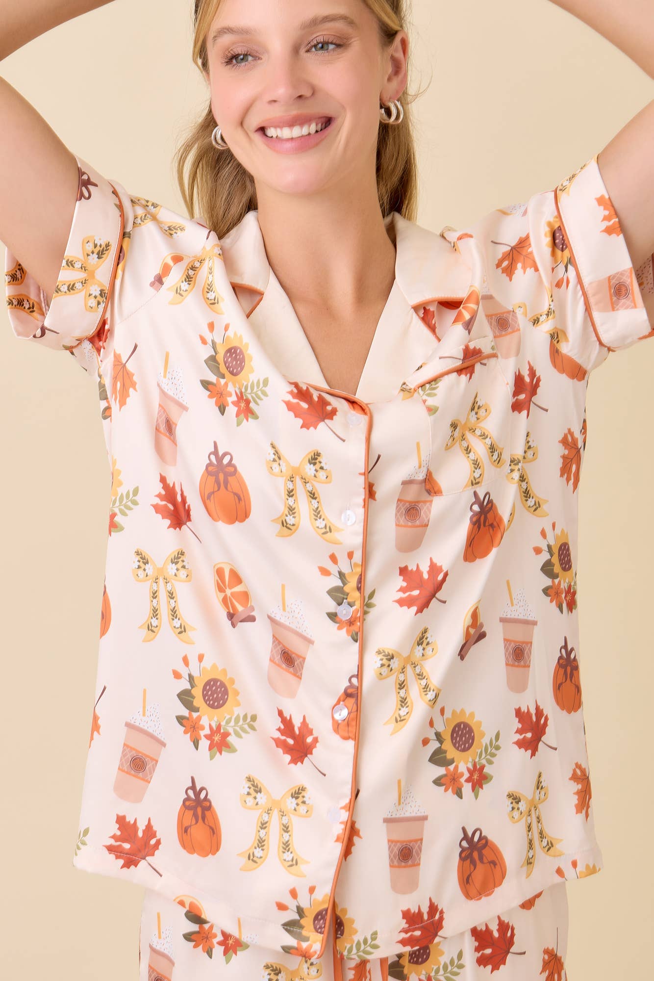 Pumpkin Spice Pajama