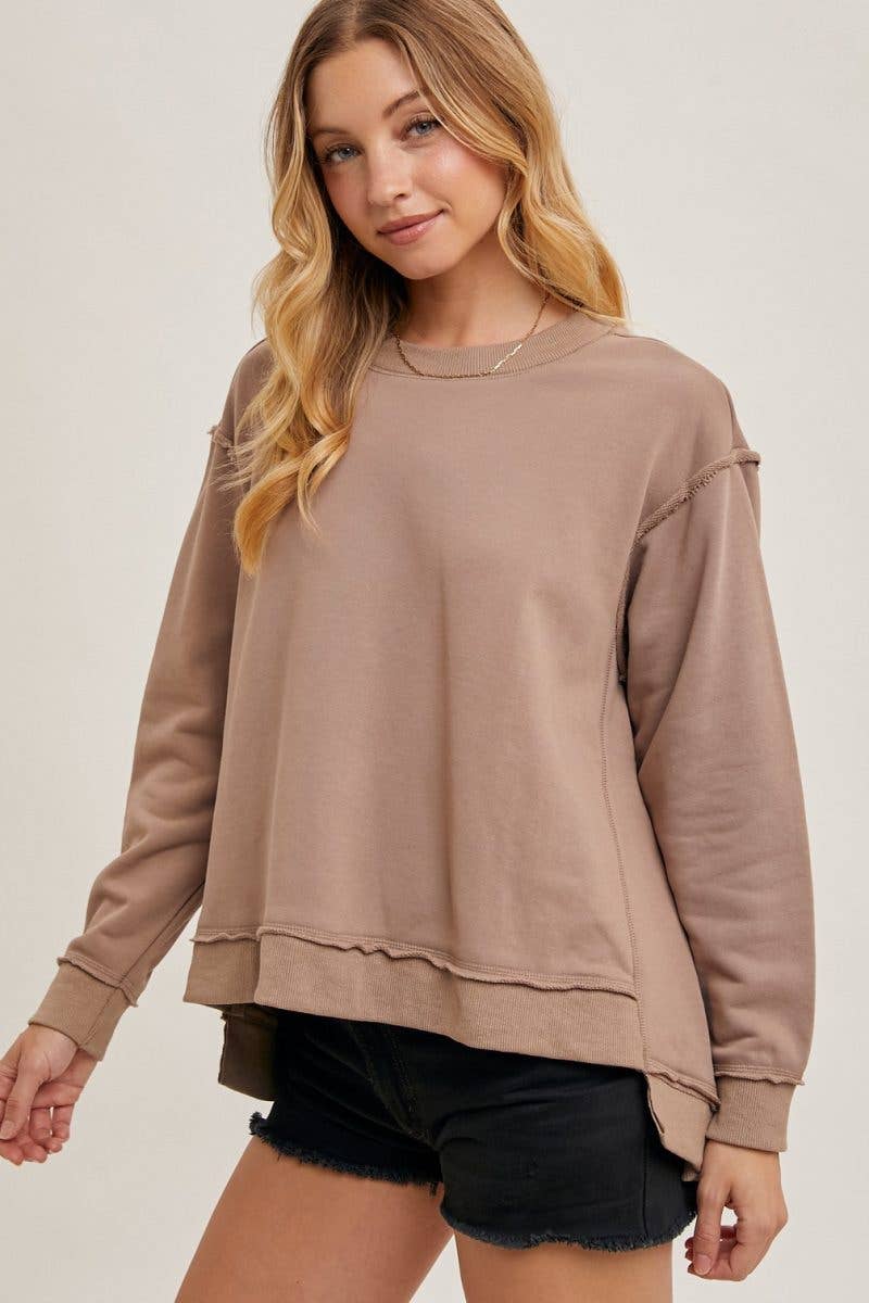 Crewneck Oversized Sweatshirt