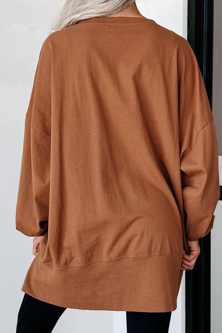 Happy Halloween Sequin Top