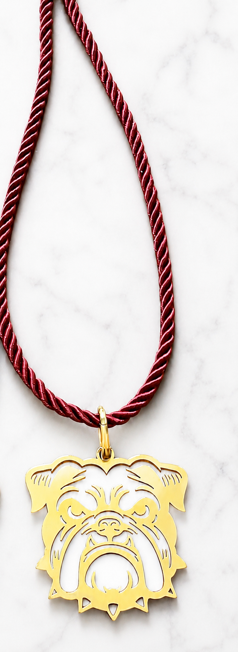 Game Day Cord Necklace|Game Cocks