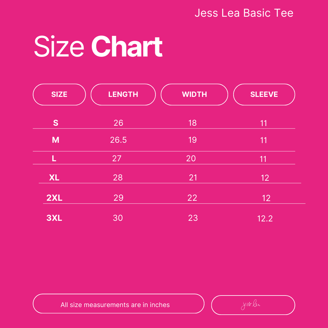 Jess Lea Basic Tee