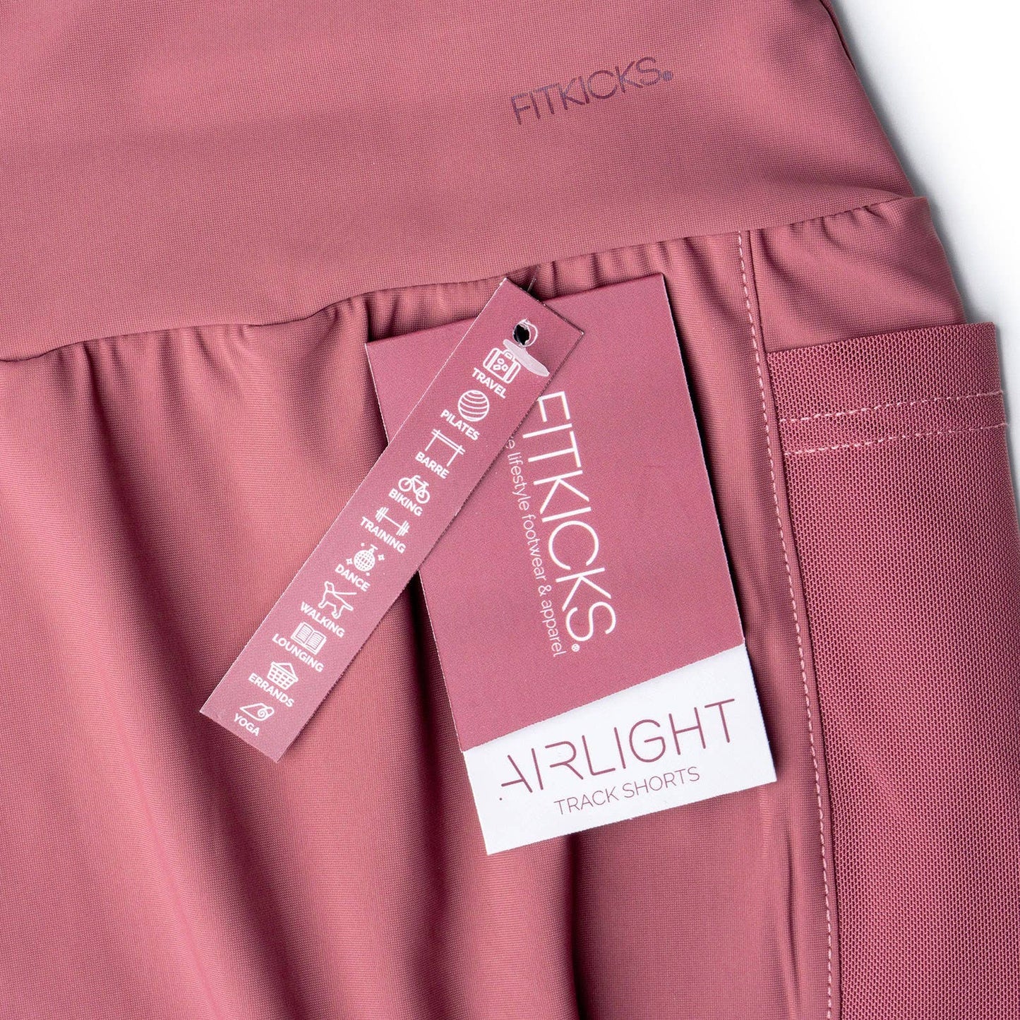 FITKICKS Airlight Track Shorts