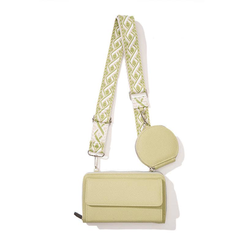 Crossbody Bag Wallet Phone Holder