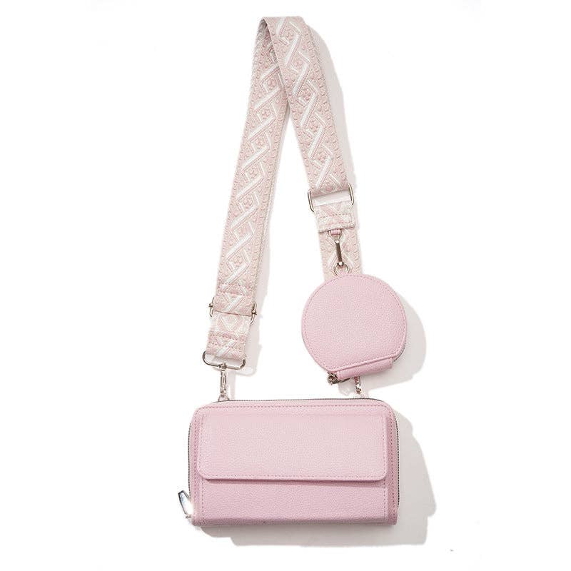 Crossbody Bag Wallet Phone Holder